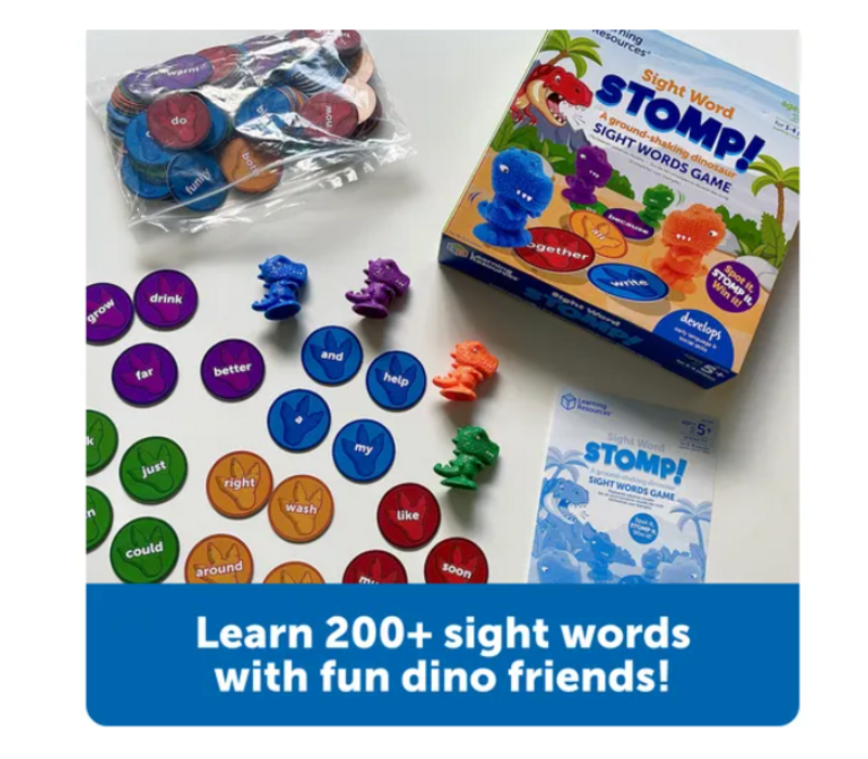Sight Word Stomp! Game