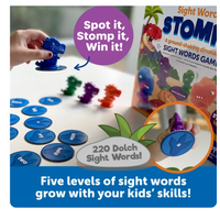 Sight Word Stomp! Game
