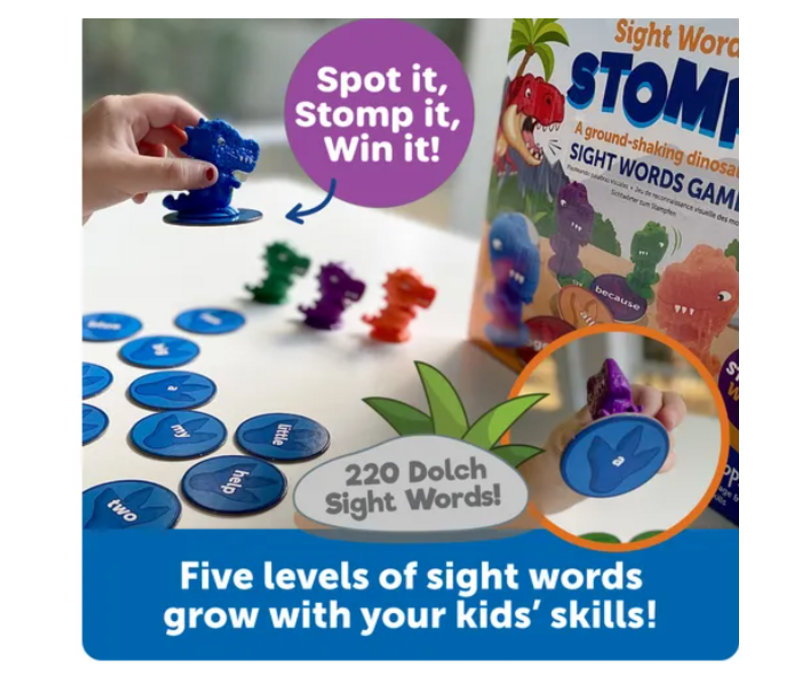 Sight Word Stomp! Game