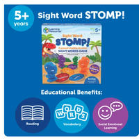 Sight Word Stomp! Game