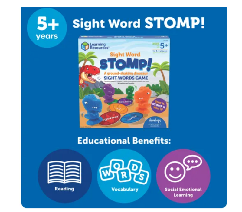 Sight Word Stomp! Game