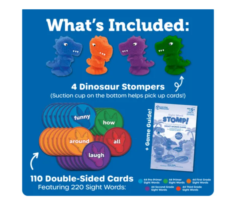 Sight Word Stomp! Game