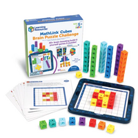 MathLink® Cubes Brain Puzzle Challenge