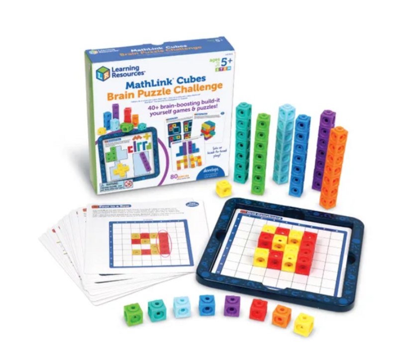 MathLink® Cubes Brain Puzzle Challenge