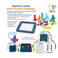 MathLink® Cubes Brain Puzzle Challenge