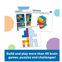 MathLink® Cubes Brain Puzzle Challenge