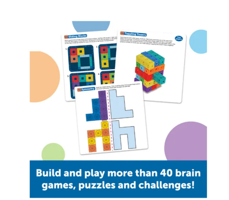 MathLink® Cubes Brain Puzzle Challenge