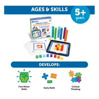 MathLink® Cubes Brain Puzzle Challenge