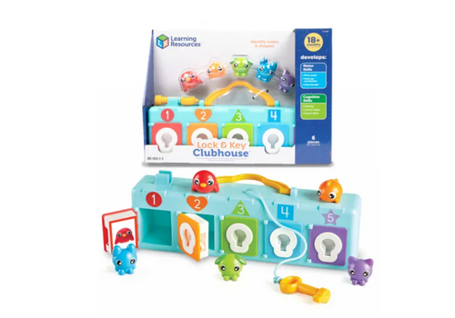 Learning Resources Lock & Key Clubhouse