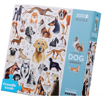 Dog Breeds - 200-Piece Puzzle*