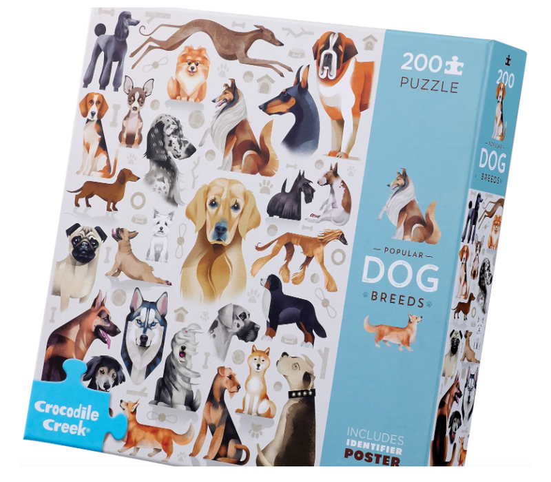 Dog Breeds - 200-Piece Puzzle*