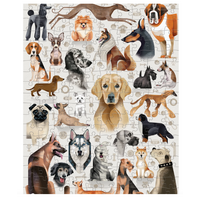 Dog Breeds - 200-Piece Puzzle*