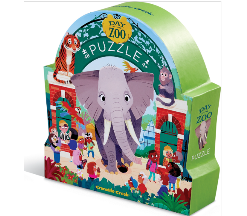Day at the Zoo - 48 piece puzzle*