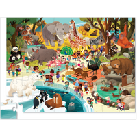Day at the Zoo - 48 piece puzzle*