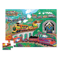All Aboard - 36-Piece Puzzle*