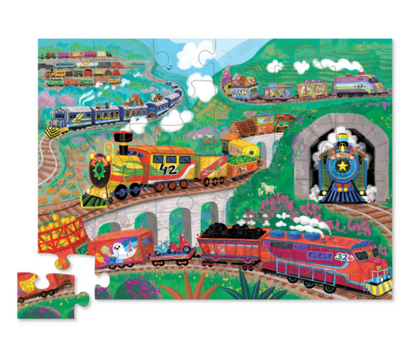 All Aboard - 36-Piece Puzzle*