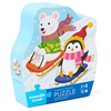 Crocodile Creek Sledding Friends-12-pc Mini Puzzle*