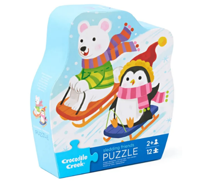 Sledding Friends-12-pc Mini Puzzle*