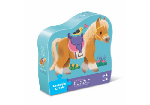 Crocodile Creek Pony - 12-Pc Mini Puzzle*