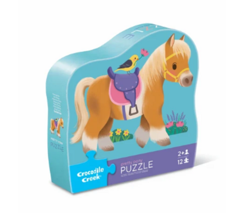 Pony - 12-Pc Mini Puzzle*