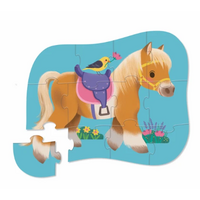 Pony - 12-Pc Mini Puzzle*
