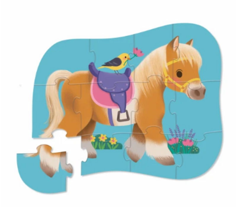 Pony - 12-Pc Mini Puzzle*