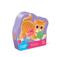 Cute Kitten - 12-Pc Mini Puzzle*