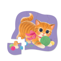 Cute Kitten - 12-Pc Mini Puzzle*