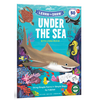 Eeboo Learn to Draw Under the Sea  w/stickers*