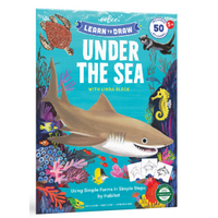 Learn to Draw Under the Sea w/stickers*