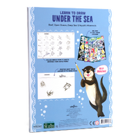 Learn to Draw Under the Sea w/stickers*