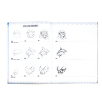 Learn to Draw Under the Sea w/stickers*