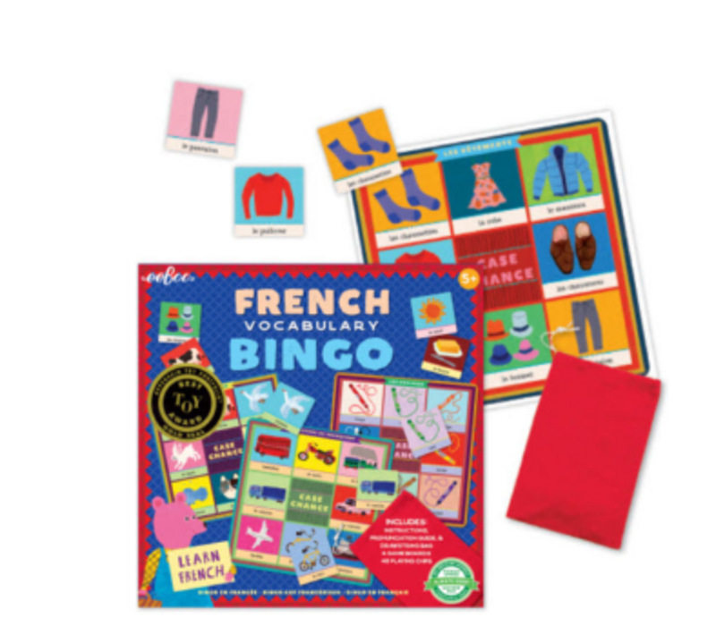 French Vocabulary Bingo (2nd Edition)*