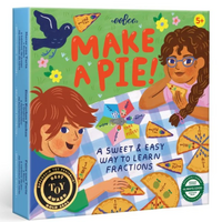 Make a Pie Fraction Game (3rd Edition)*