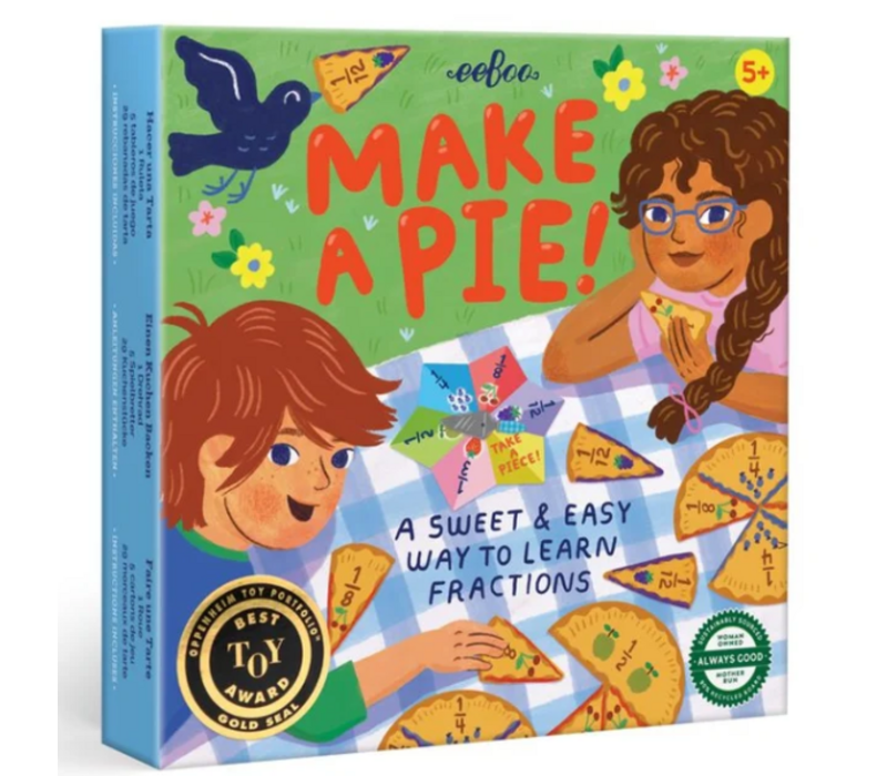 Make a Pie Fraction Game (3rd Edition)*