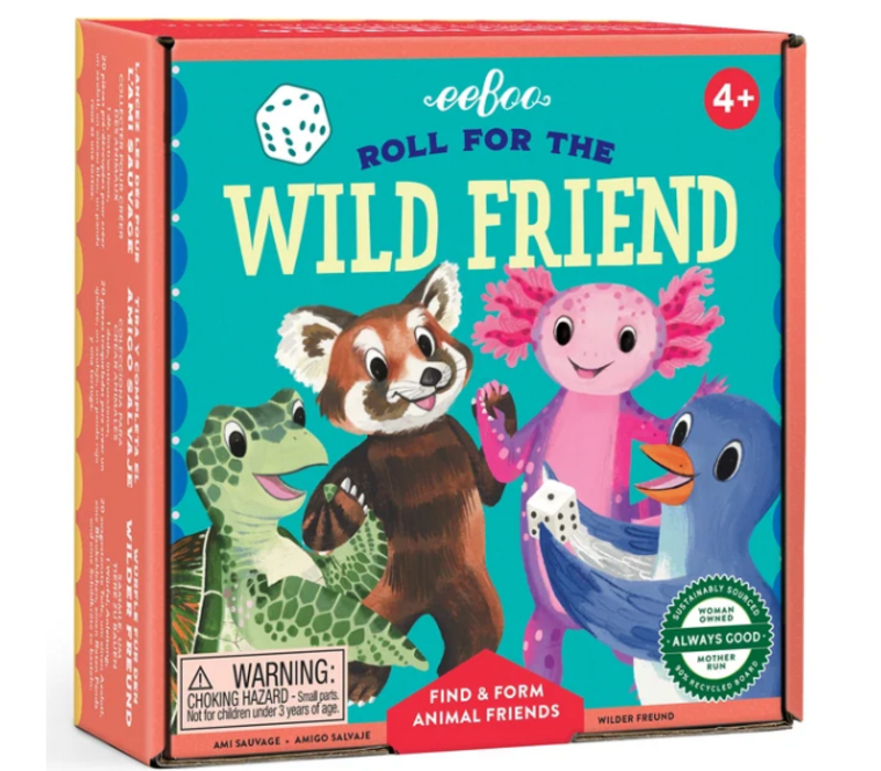 Roll for the Wild Friend Dice Game*