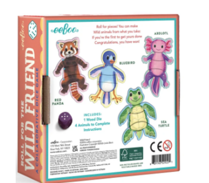 Roll for the Wild Friend Dice Game*