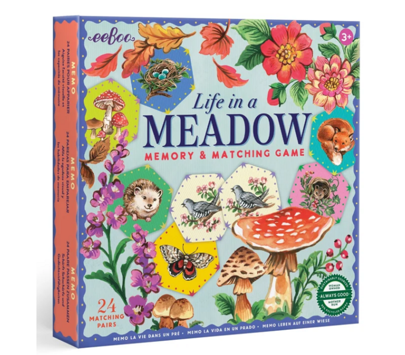 Life in a Meadow Matching Game *