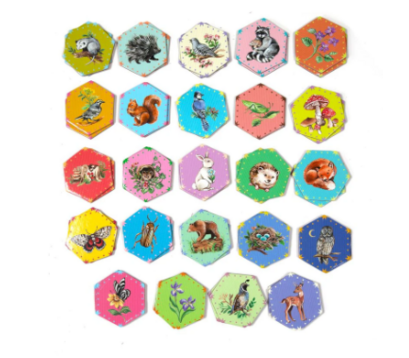 Life in a Meadow Matching Game *