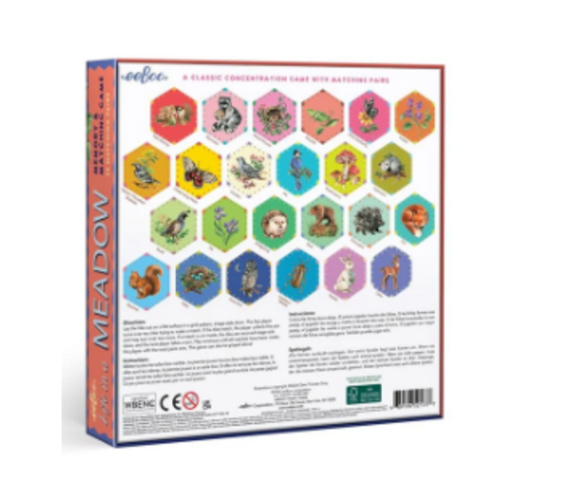 Life in a Meadow Matching Game *