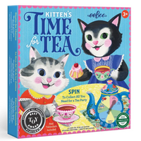 Kitten's Time for Tea Spinner Game *