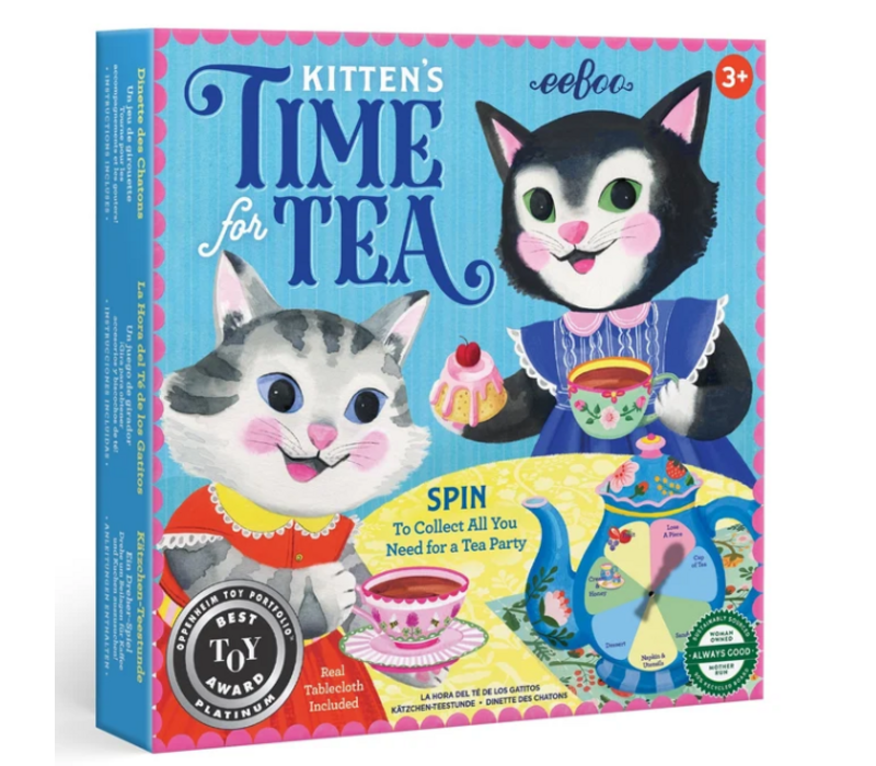 Kitten's Time for Tea Spinner Game *