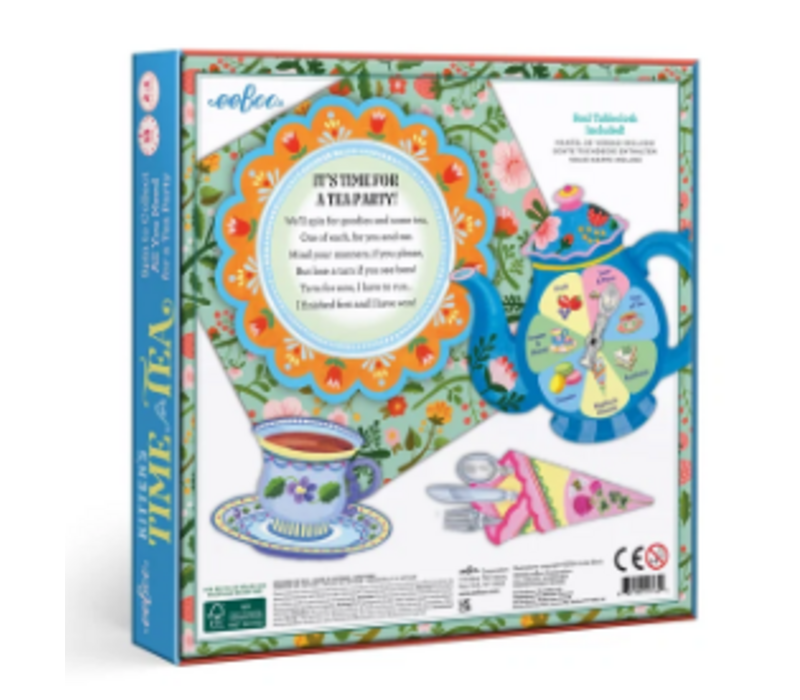 Kitten's Time for Tea Spinner Game *