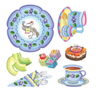 Kitten's Time for Tea Spinner Game *