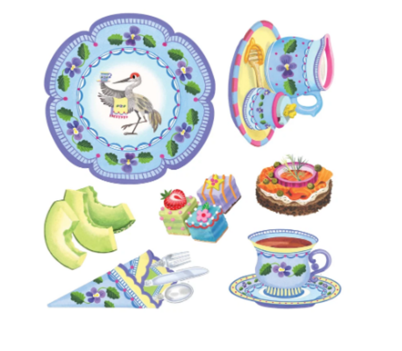 Kitten's Time for Tea Spinner Game *