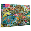 Eeboo Love of Amphibians 100pc Puzzle*