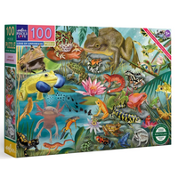 Love of Amphibians 100pc Puzzle*