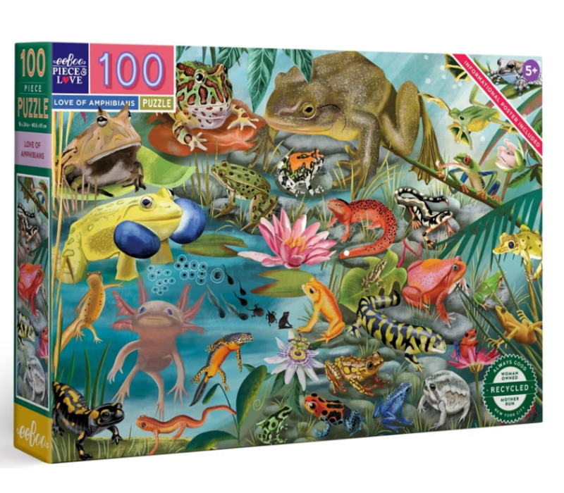 Love of Amphibians 100pc Puzzle*