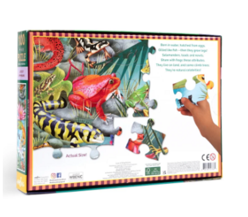 Love of Amphibians 100pc Puzzle*