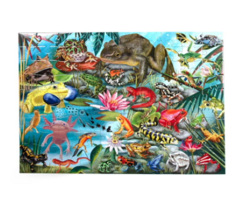 Love of Amphibians 100pc Puzzle*